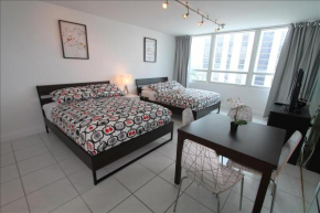 Castle 515 Studio BayView Direct Beach Access, Pool, Tennis, Free Parking